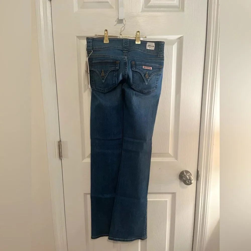 NWT Hudson Bootcut Midrise Signature Denim - Picture 11 of 12